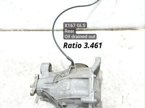 Used Rear differential Rear differential MERCEDES-BENZ GLS (X167) 450 EQ Boost 4-matic (167.959) (367 hp) 38999636 38999636