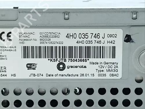 Electronic module AUDI A8 D4 (4H2, 4H8, 4HC, 4HL) 4.0 TFSI quattro | BP33697950M83 - Image 12