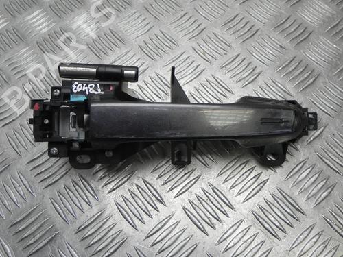 Used Front right exterior door handle TOYOTA C-HR (_X1_) 1.8 Hybrid (ZYX10_, ZYX11_, ZYX10R, ZYX11R) (122 hp) 28916353
