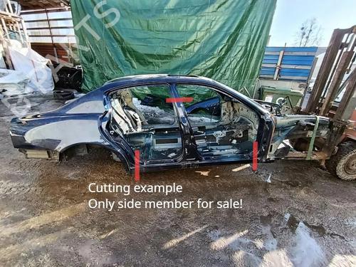 Used Right sideskirt Right sideskirt MASERATI QUATTROPORTE V 4.7 S (431 hp) 33206892 33206892