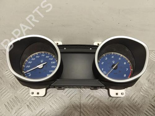 Used Instrument cluster MASERATI GHIBLI III (M157) 3.0 S Q4 (409 hp) 28916232