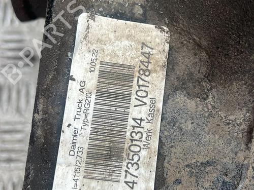 Rear differential MERCEDES-BENZ VITO Tourer (W447) 119 CDI / 119 BlueTEC 4-matic (447.701, 447.703,... | BP28925691M24