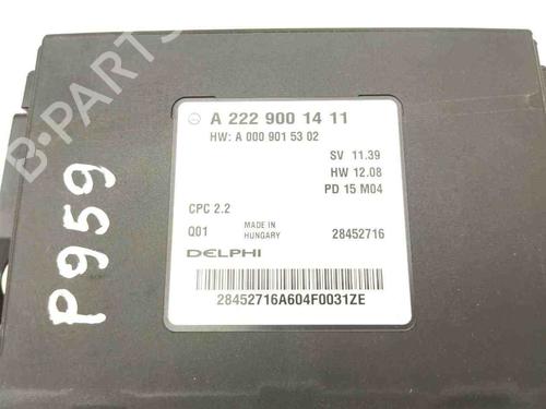 Gearbox control unit MERCEDES-BENZ S-CLASS (W222, V222, X222) S 500 4-matic (222.085, 222.185) | BP28913388M52 