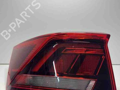 Used Left taillight VW T-ROC (A11, D11) 1.5 TSI (150 hp) 28909494