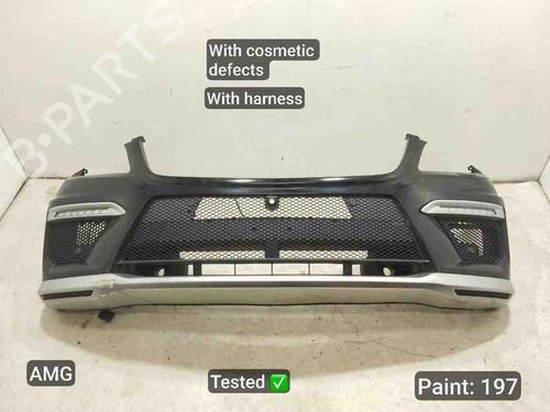 Used Front bumper MERCEDES-BENZ M-CLASS (W166) ML 63 AMG 4-matic (166.074) (525 hp) 28947756