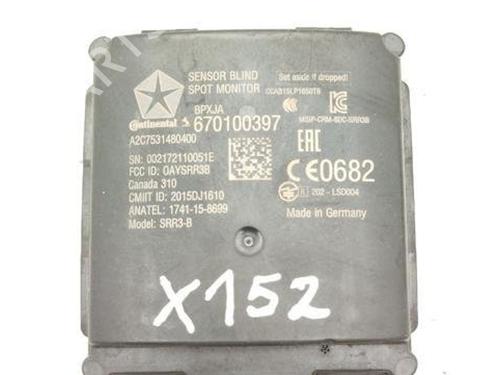 Used Electronic module MASERATI LEVANTE SUV (M161) 3.0 S Q4 (430 hp) 28935756