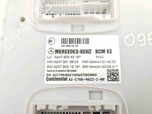 Elektronisk modul MERCEDES-BENZ EQB (X243) EQB 300 4-matic (243.608, 243.609) | BP28924773M83