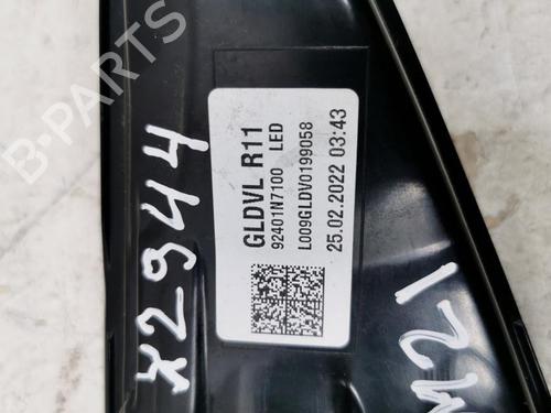 Left taillight HYUNDAI TUCSON (NX4E, NX4A) 1.6 T-GDi | BP28921899C34 