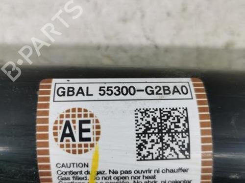 Left rear shock absorber HYUNDAI IONIQ (AE) 1.6 GDI Hybrid | BP28919420M18 