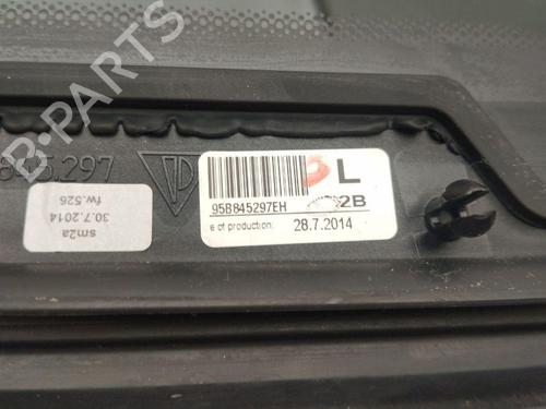 Rear left quarter glass PORSCHE MACAN (95B) 3.0 S | BP28917798C93 