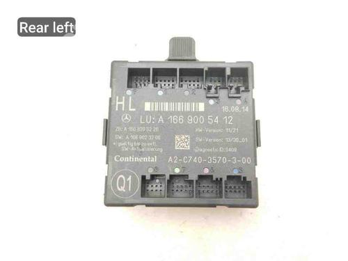 Used Electronic module MERCEDES-BENZ M-CLASS (W166) ML 63 AMG 4-matic (166.074) (525 hp) 28922425