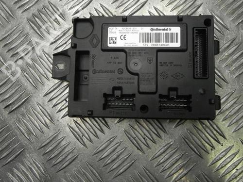 Used Electronic module DACIA LOGAN MCV II 1.5 dCi (90 hp) 28921285