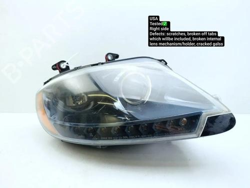 Used Right headlight Right headlight MASERATI QUATTROPORTE V 4.7 S (431 hp) 33206855 33206855