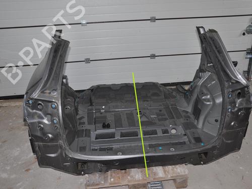 Right rear fenders MERCEDES-BENZ EQA (H243) EQA 250+ (243.702) | BP28922935C44 