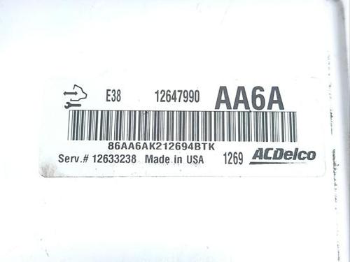 Engine control unit (ECU) CHEVROLET CORVETTE (C6) 6.2 | BP39000060M57 - Image 7