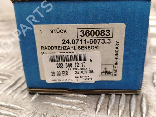 Electronic sensor MERCEDES-BENZ C-CLASS (W203) C 240 4-matic (203.081) | BP38056652M84 - Image 4