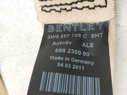 Front right seatbelt BENTLEY CONTINENTAL FLYING SPUR (3W_) 6.0 FLEX | BP28939461I25 