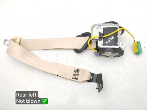 Used Rear left seatbelt BENTLEY CONTINENTAL FLYING SPUR (3W_) 6.0 FLEX (610 hp) 28944259