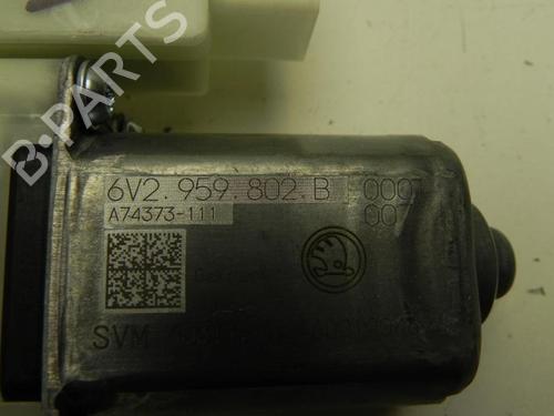 Right front window motor SKODA RAPID (NH3, NK3, NK6) 1.2 TSI | BP28935012E20