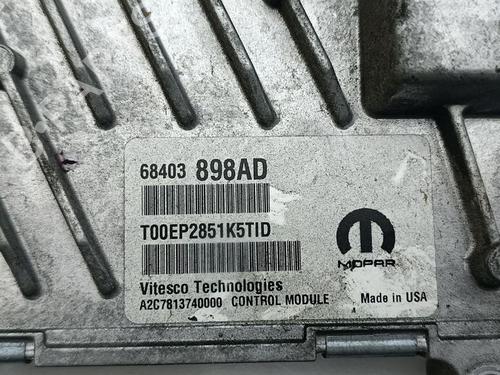 Engine control unit (ECU) JEEP WRANGLER IV (JL) 2.0 4xe Plug-in Hybrid | BP38998670M57  - Image 6