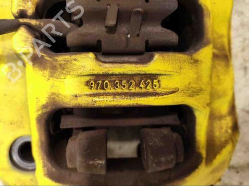 Left rear brake caliper PORSCHE CAYENNE (9YA) 4.0 Turbo S E-Hybrid AWD (9YACH1) | BP28913925M107