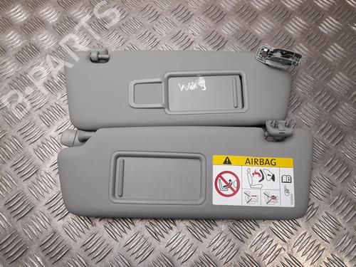Used Left sun visor AUDI A1 Sportback (8XA, 8XF) 1.4 TFSI (125 hp) 28927426