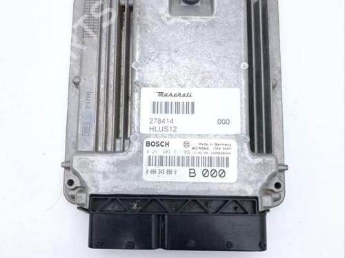 Used Engine control unit (ECU) Engine control unit (ECU) MASERATI GRAN TURISMO I 4.7 S (439 hp) 40616160 40616160