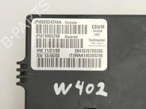 Electronic module MASERATI QUATTROPORTE VI 3.8 GT S | BP28913217M83  - Image 5