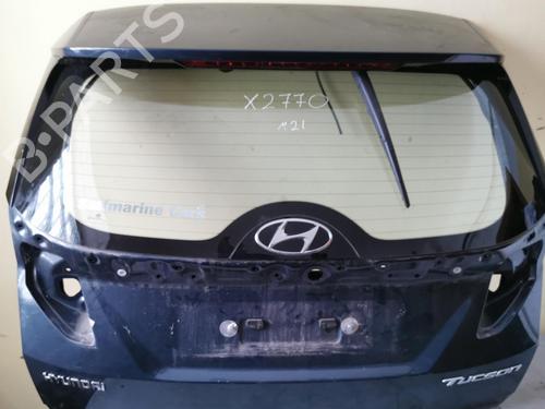 Used Tailgate HYUNDAI TUCSON (NX4E, NX4A) 1.6 T-GDi (150 hp) 28926149