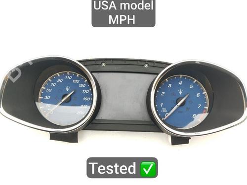 Used Instrument cluster MASERATI QUATTROPORTE VI 3.8 GT S (530 hp) 28947042