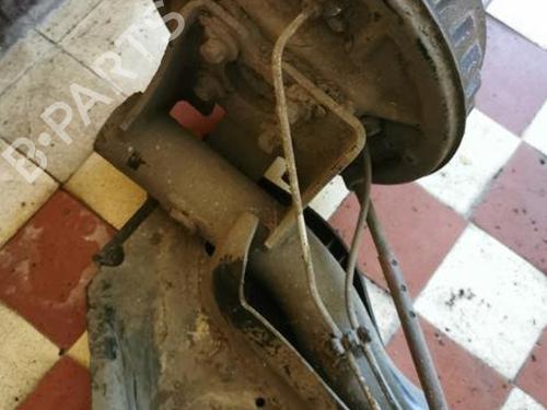 Rear axle RENAULT CAPTUR I (J5_, H5_) 0.9 TCe 90 | BP28925335M2 