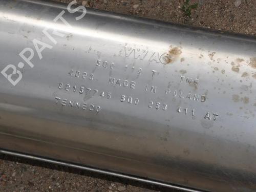 Udstødningssystem VW T-ROC (A11, D11) 1.5 TSI | BP28913325M121 