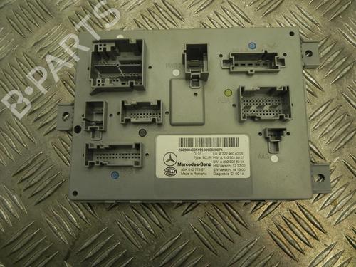 electronic-module-mercedes-benz-s-class-coupe-c217-2014-2015-2016-2017-2018-2019-2020-37542441 main image