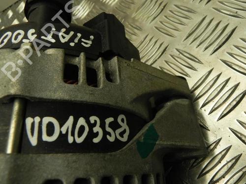 Alternator FIAT 500X (334_) 1.4 (334AXC1B) | BP37576643M7 - Image 4