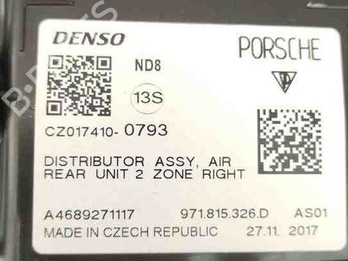 Air filter box PORSCHE PANAMERA (971) 3.0 4 (97ABA1, 97BBA1) | BP29373685M87