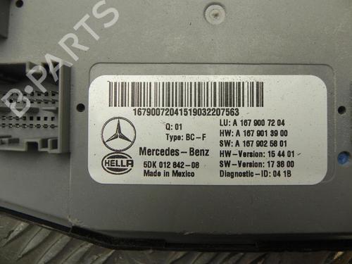 Control unit MERCEDES-BENZ GLE (V167) GLE 400 d 4-matic (167.123) | BP37541577M11 - Image 2