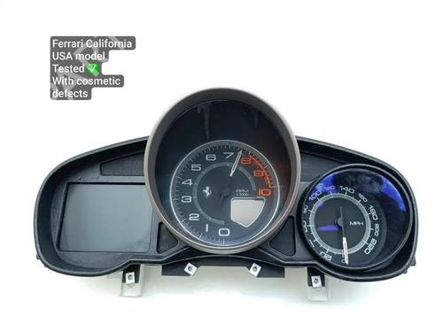 Used Instrument cluster Instrument cluster FERRARI CALIFORNIA 4.3 (460 hp) 34373598 34373598