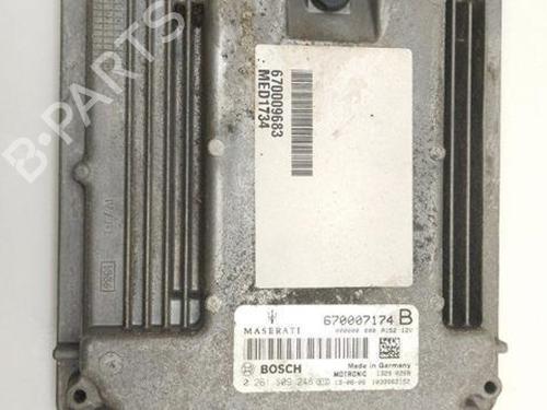Used Engine control unit (ECU) MASERATI QUATTROPORTE VI 3.8 GT S (530 hp) 28912113