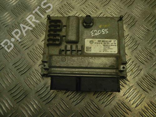 Used Engine control unit (ECU) SKODA FABIA II (542) 1.2 TDI (75 hp) 28936720