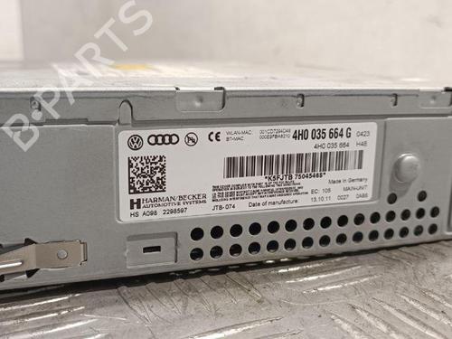 Electronic module AUDI A8 D4 (4H2, 4H8, 4HC, 4HL) 4.2 FSI quattro | BP28914455M83 