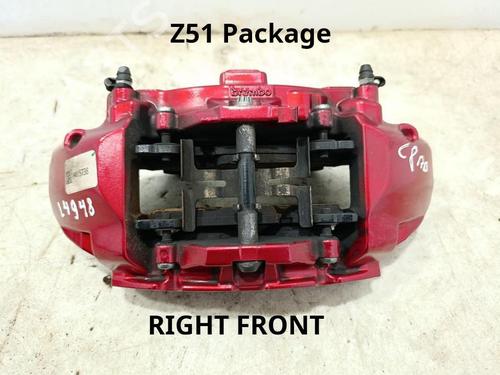 Used Right front brake caliper Right front brake caliper CHEVROLET CORVETTE (C8) 6.2 (502 hp) 38996184 38996184