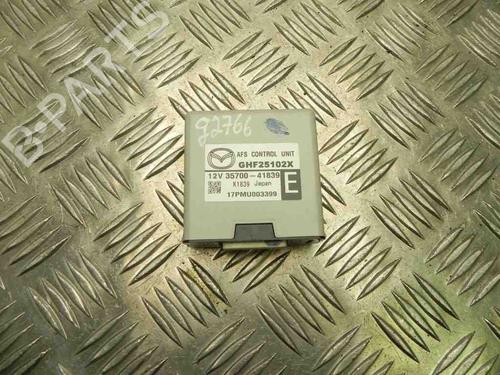 Módulo eletrónico MAZDA 6 Estate (GH) 2.2 MZR-CD (GH10) (163 hp) 28942811