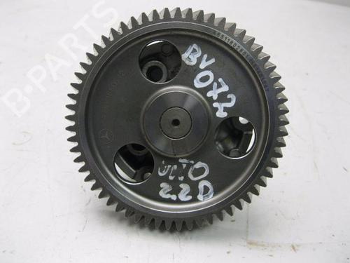 Polea Polea MERCEDES-BENZ VITO Bus (W639) 113 CDI (639.701, 639.703, 639.705) (136 hp) 37555025 37555025