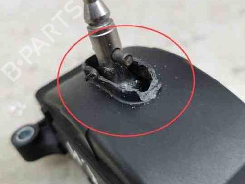 Gear lever RENAULT ZOE (BFM_) ZOE | BP28918352M90 