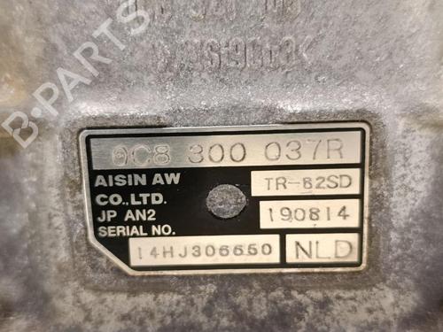 Gearbox PORSCHE CAYENNE (92A) 4.8 Turbo | BP30081653M3