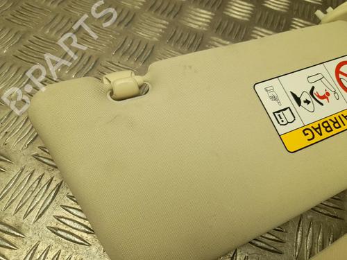 Left sun visor LEXUS CT (ZWA10_) 200h (ZWA10_, ZWA10R) | BP37553040I1 - Image 7