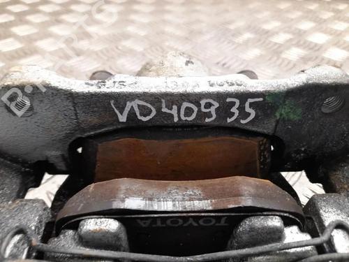 Left front brake caliper TOYOTA AYGO X (_B7_) 1.0 VVT-i (KGB70) | BP35811027M105 - Image 4