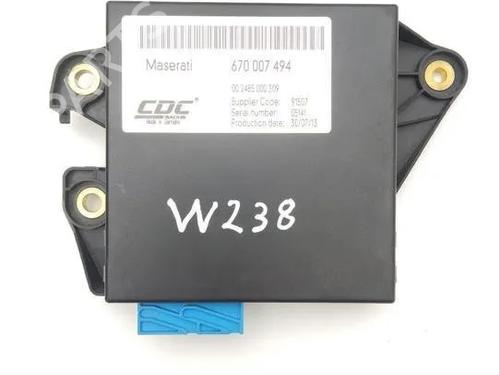 Used Electronic module Electronic module MASERATI QUATTROPORTE VI 3.8 GT S (530 hp) 28909740 28909740