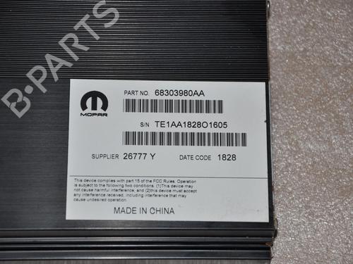 Electronic module DODGE DURANGO (WD) 5.7 | BP28944988M83 