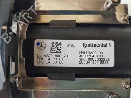 Electronic module MERCEDES-BENZ S-CLASS (W222, V222, X222) S 500 4-matic (222.085, 222.185) | BP28920493M83